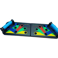 Professional 9 in 1 Fitness Multifunctional Foldable Push-Up Board