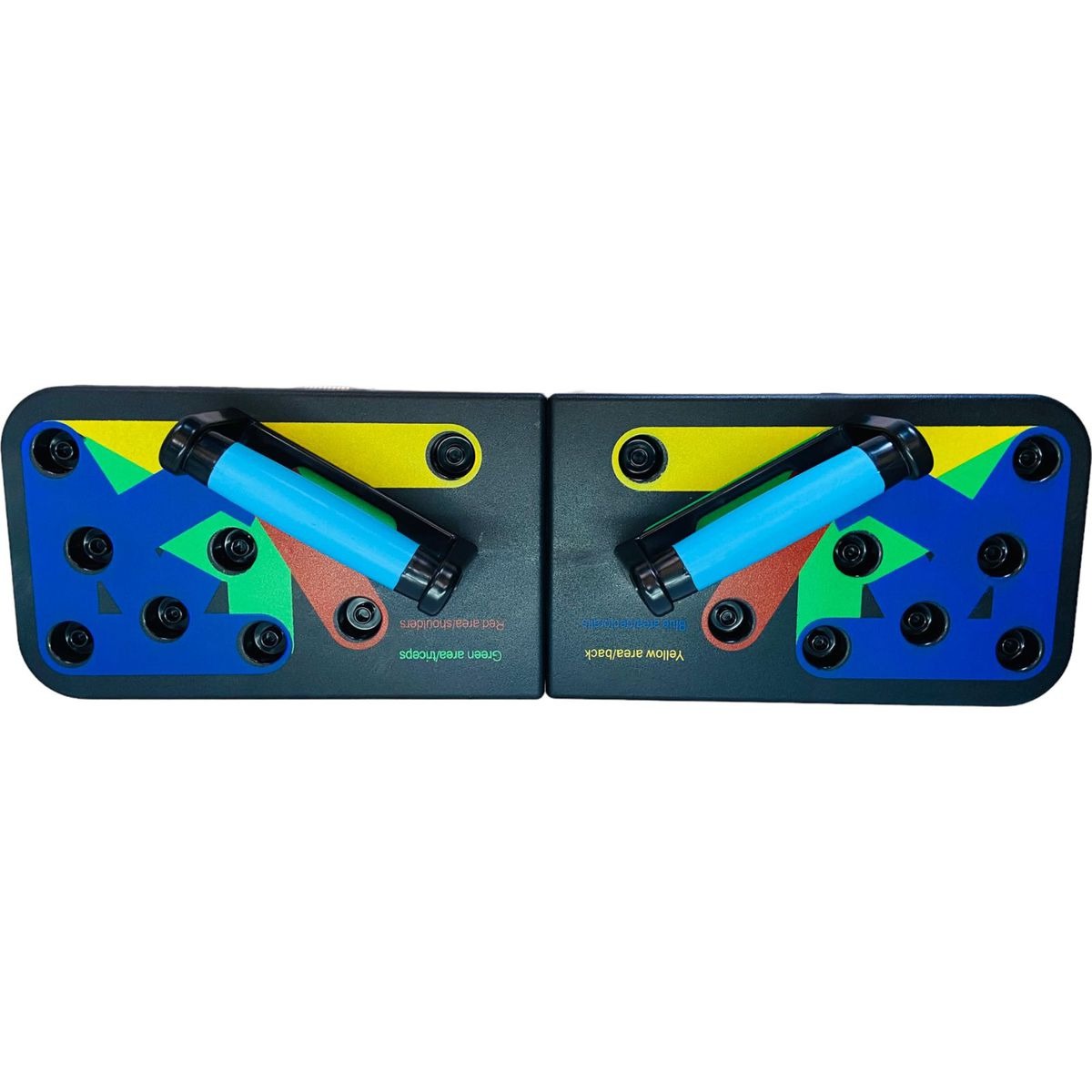 Professional 9 in 1 Fitness Multifunctional Foldable Push-Up Board