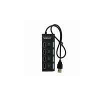 4 port individual switch with HI-speed adapter switch