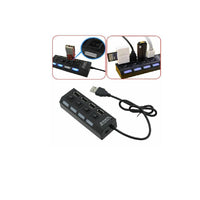 4 port individual switch with HI-speed adapter switch