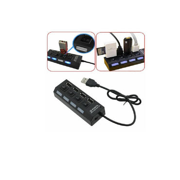 4 port individual switch with HI-speed adapter switch