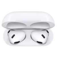 Wireless Mobile Bluetooth Airpod with Wireless Charging Case - White