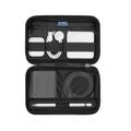 WIWU Macbook Mate for Macbook Accessories Storage Bag - Black