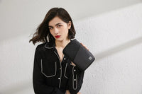 WIWU Macbook Mate for Macbook Accessories Storage Bag - Black