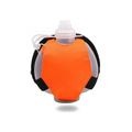 Wearable Hands-Free Wrist Kettle Sports Water Bottle - Orange