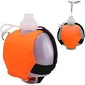 Wearable Hands-Free Wrist Kettle Sports Water Bottle - Orange