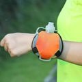 Wearable Hands-Free Wrist Kettle Sports Water Bottle - Orange