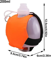 Wearable Hands-Free Wrist Kettle Sports Water Bottle - Orange