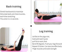 Multifunctional Sit-Up Pull Spring Pedal Abdomen, Leg Exerciser