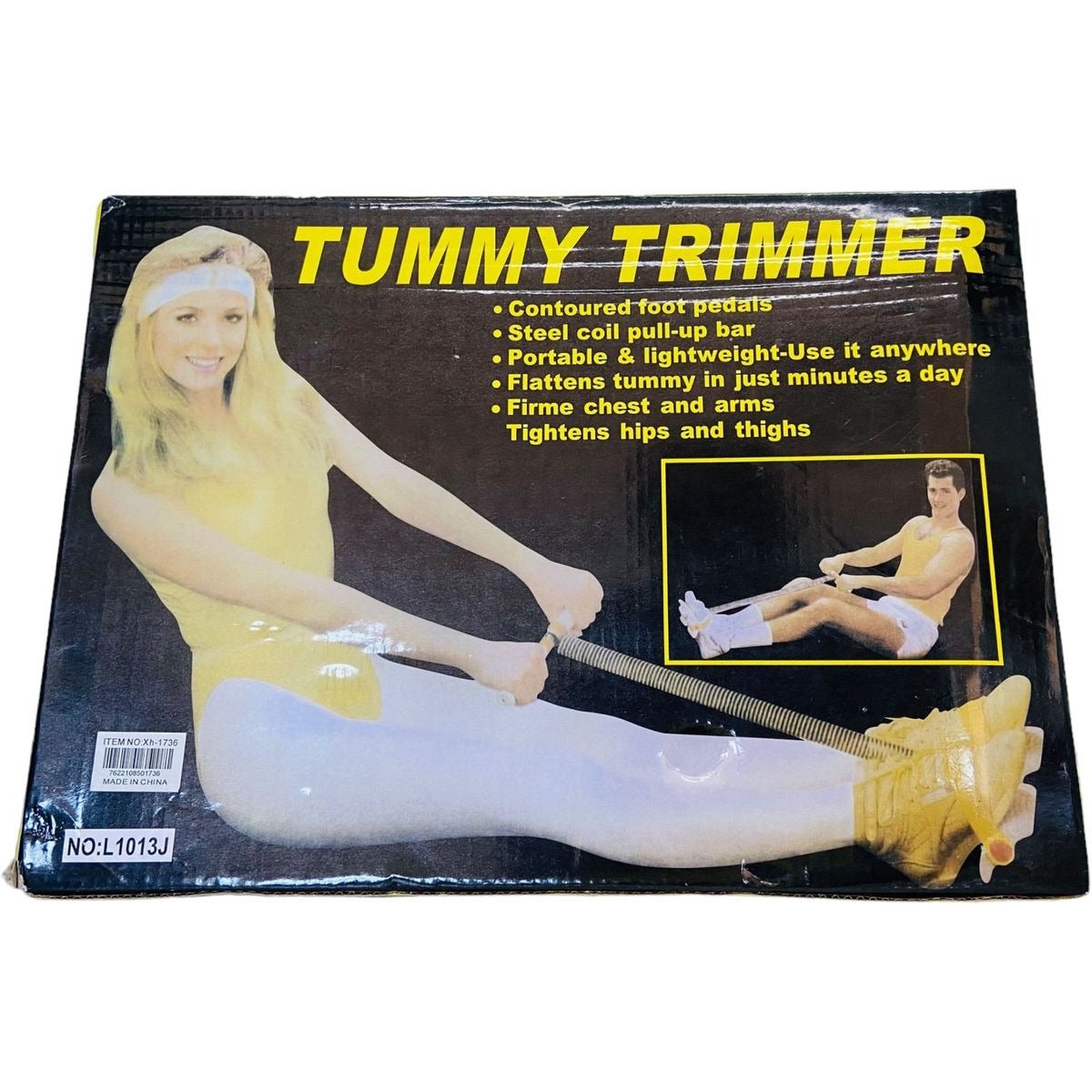 Multifunctional Sit-Up Pull Spring Pedal Abdomen, Leg Exerciser