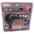 Right Angle Drill Attachment Chuck Adapter with Keyed Chuck