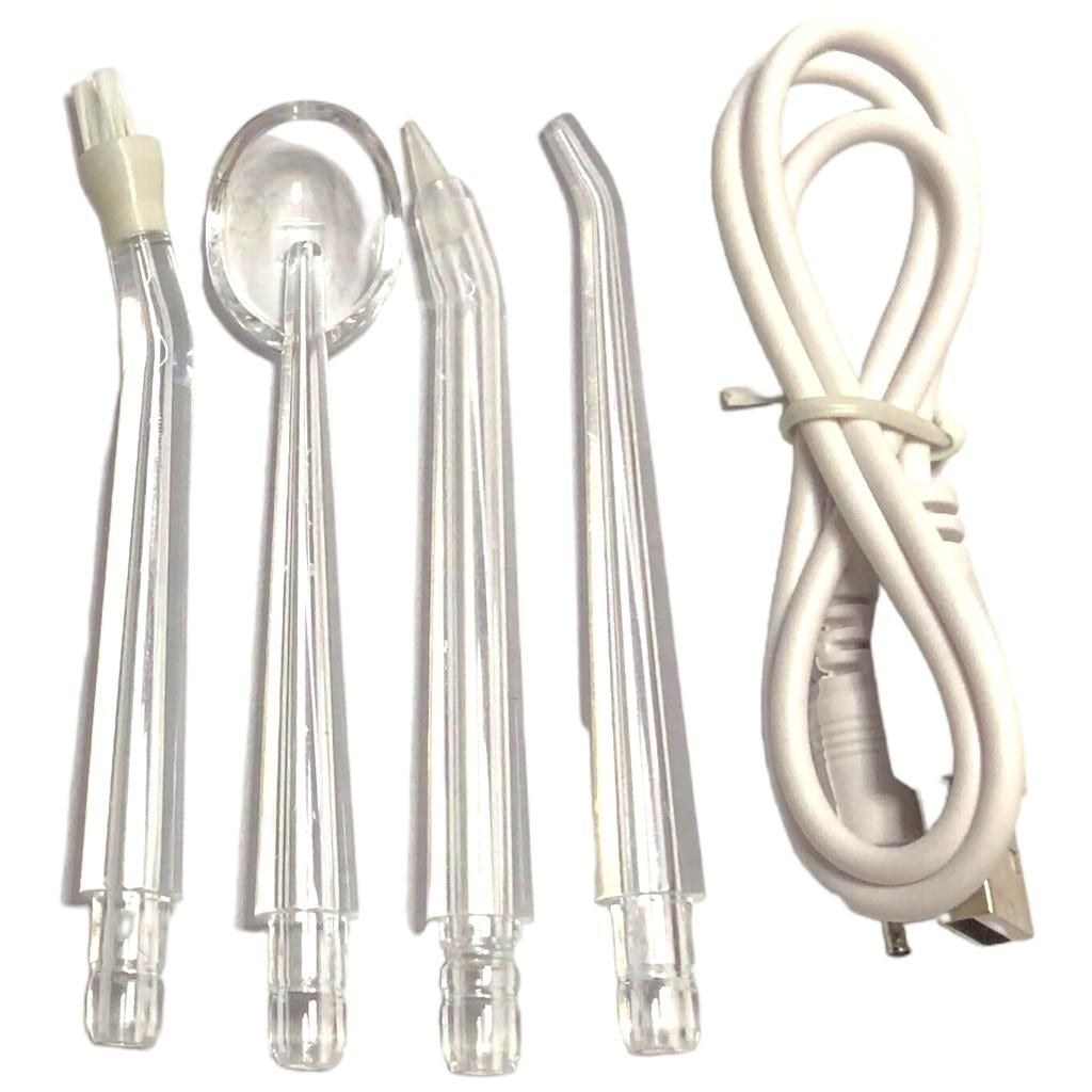 Portable Dental Water Flosser Electric Rechargeable Oral Irrigator