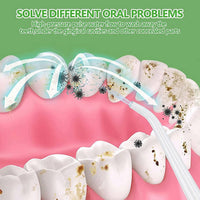 Portable Dental Water Flosser Electric Rechargeable Oral Irrigator