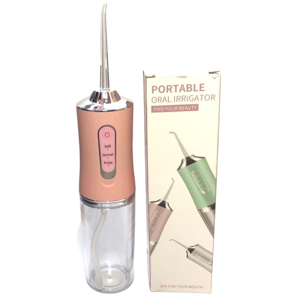 Portable Dental Water Flosser Electric Rechargeable Oral Irrigator