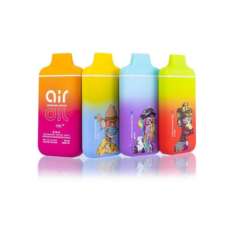 AIR VPC Watermelon Bubblegum Disposable Vape - 6000 Puffs