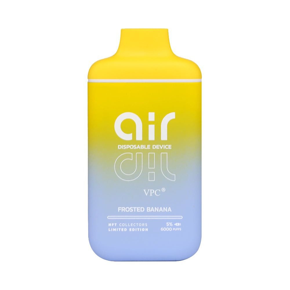 AIR Frosted Banana Disposable Vape - NFT Limited Edition
