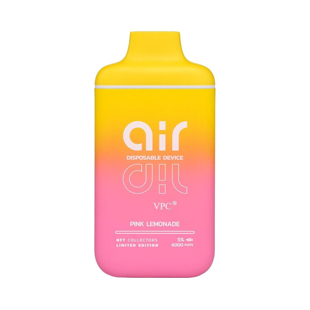 AIR Pink Lemonade Disposable Vape Device - NFT Edition