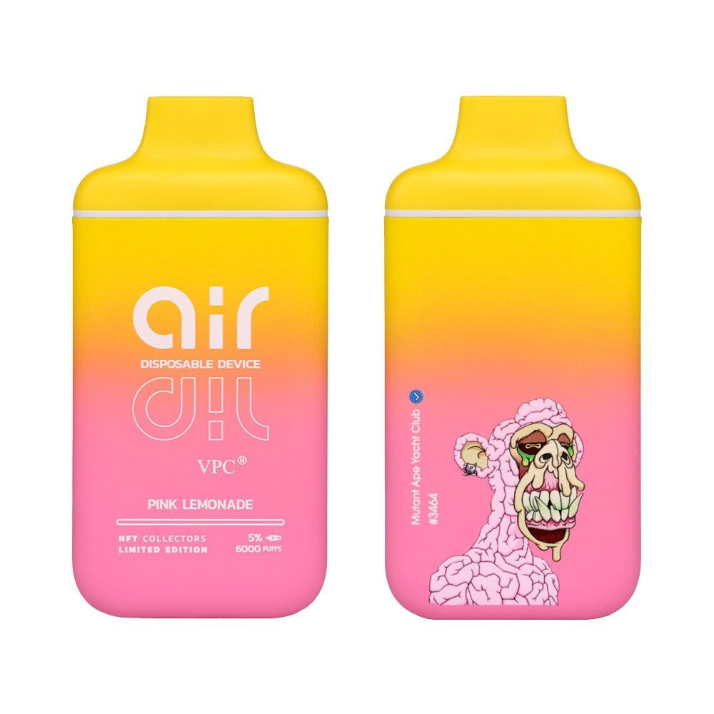 AIR Pink Lemonade Disposable Vape Device - NFT Edition
