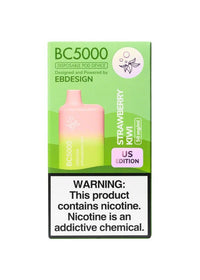 EBDESIGN BC5000 Rechargeable Disposable E-Cigarette - Strawberry Kiwi