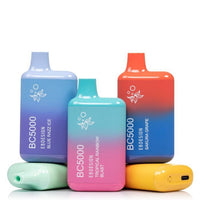 EBDESIGN BC5000 Rechargeable Disposable E-Cigarette - Rainbow Candy