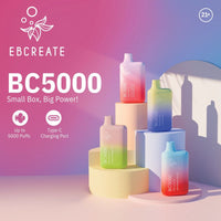 EBDESIGN BC5000 Rechargeable Disposable E-Cigarette - Mixed Fruity