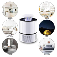 Table Electric Mosquito Round Lamp