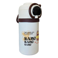 500 ml Flask Bottle with Digital Temperature Display - white