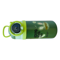 500 ml Flask Bottle with Digital Temperature Display - white