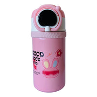 500 ml Flask Bottle with Digital Temperature Display - pink