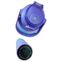 Relax & Challenge" Themed Sports Water Bottles Set