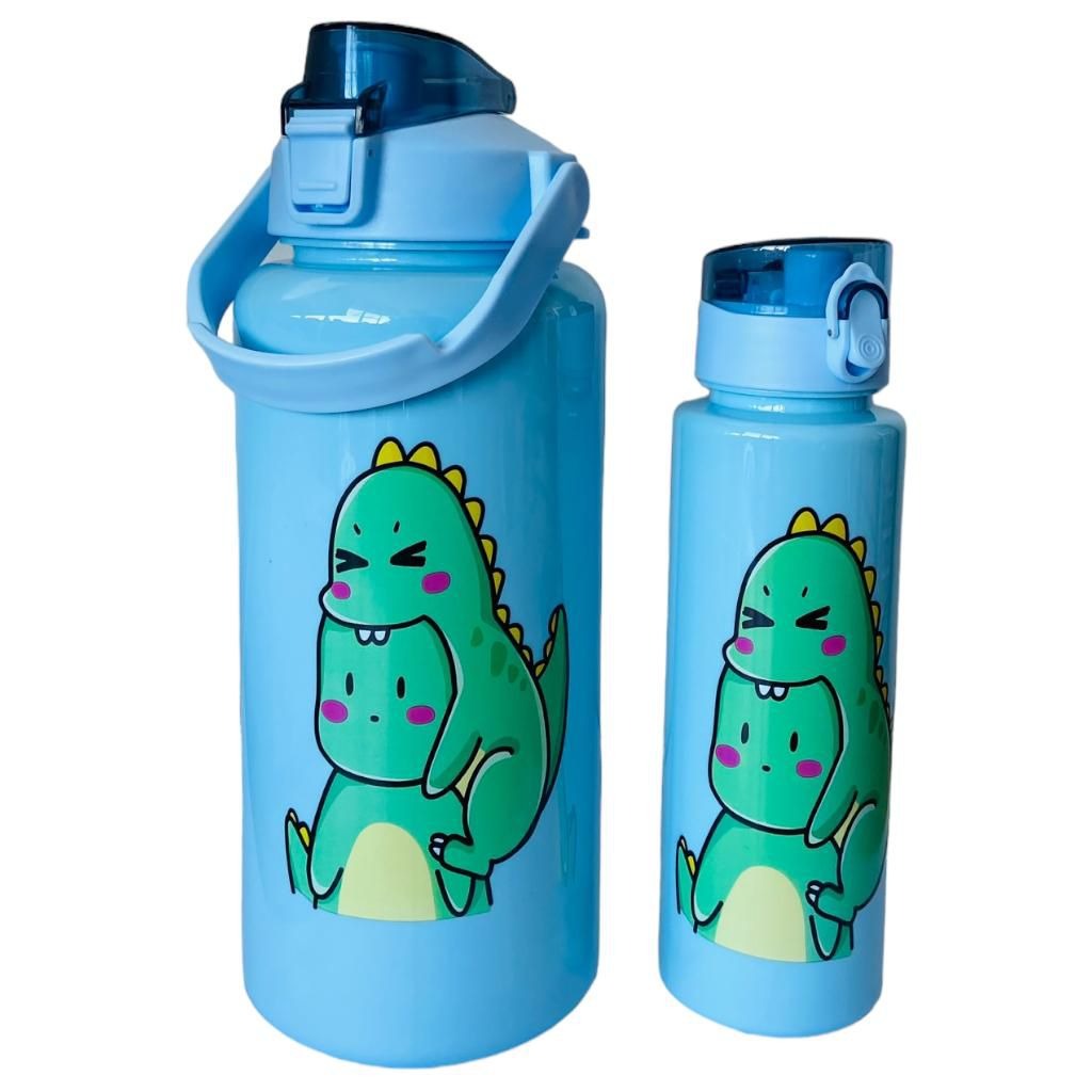 Dino Water Bottles, Leak-Proof, BPA-Free