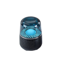 Kimiso KMS-168 Portable Wireless Speaker with TF Card Functionality - Black