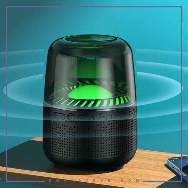 Kimiso KMS-168 Portable Wireless Speaker with TF Card Functionality - Black