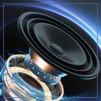 Kimiso KMS-168 Portable Wireless Speaker with TF Card Functionality - Black