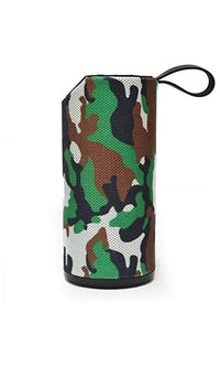 Harwa Portable Wireless Speaker with TF Card Functionality - Camouflage