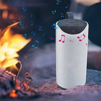 Harwa Portable Wireless Speaker with TF Card Functionality - Camouflage