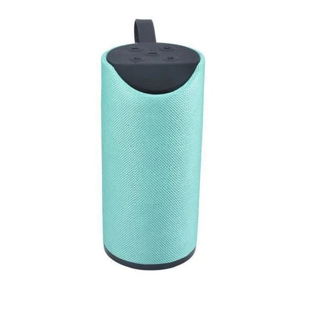 Harwa Portable Wireless Speaker with TF Card Functionality - Turquoise