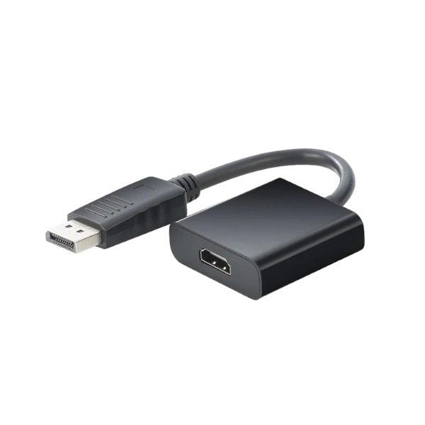 Display Port to HDMI - Black