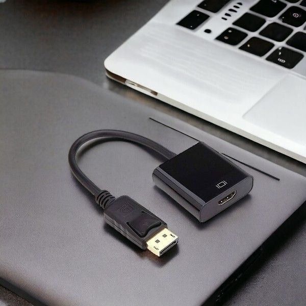 Display Port to HDMI - Black
