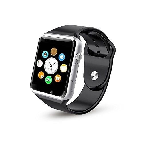 A1 Bluetooth Smart Watch - Black Smartwatch