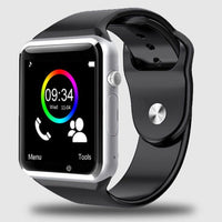 A1 Bluetooth Smart Watch - Black Smartwatch