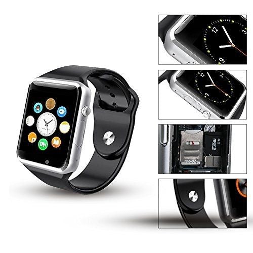 A1 Bluetooth Smart Watch - Black Smartwatch