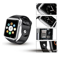 A1 Bluetooth Smart Watch - Black Smartwatch