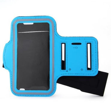 Sports Arm Band for Iphone 6 Plus and Iphone 7 Plus (5.5 Inch) - Blue