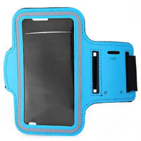 Sports Arm Band for Iphone 6 Plus and Iphone 7 Plus (5.5 Inch) - Blue