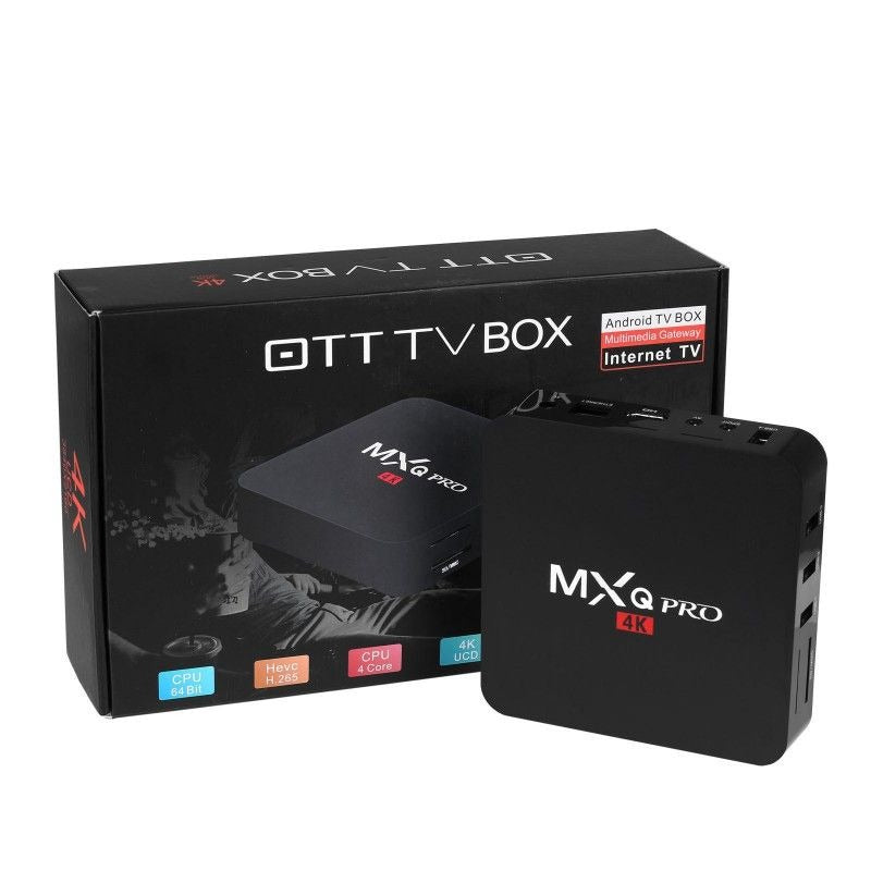 Nevenoe MXQ Pro 4K S905x Smart Android 6.0 TV Box Media Player