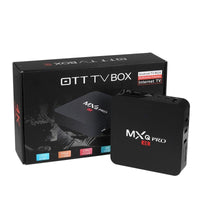 Nevenoe MXQ Pro 4K S905x Smart Android 6.0 TV Box Media Player