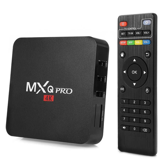 Nevenoe MXQ Pro 4K S905x Smart Android 6.0 TV Box Media Player