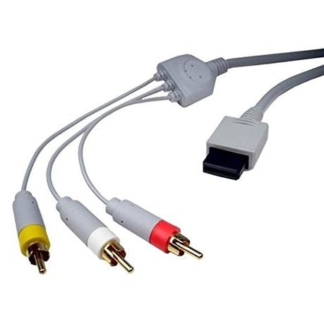 Wii Compatible AV Cable - Grey
