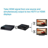 1 to 2 HDMI Splitter
